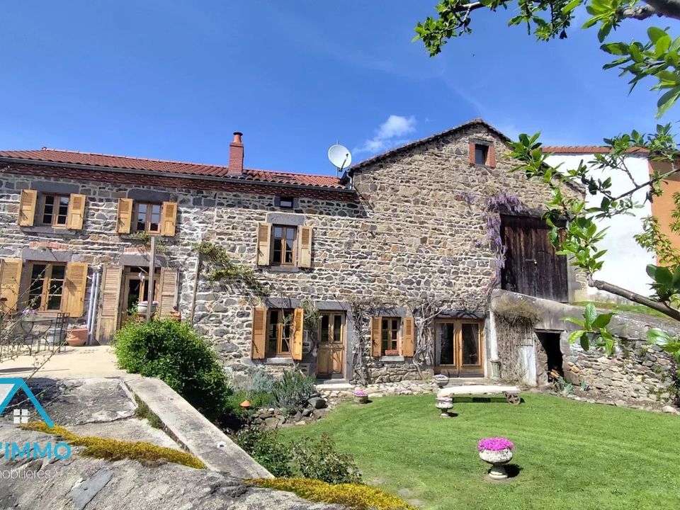 Villa i Domeyrat, Haute-Loire - foto 3