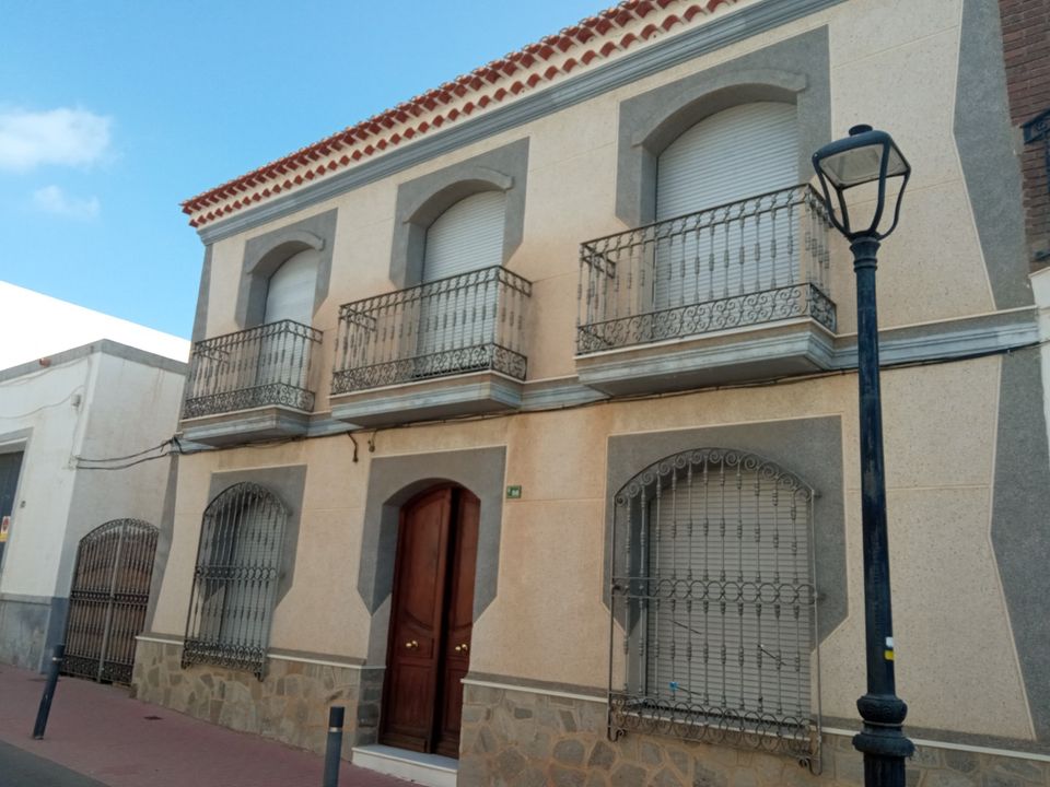 Byhus i Los Gallardos, Almeria - foto 1