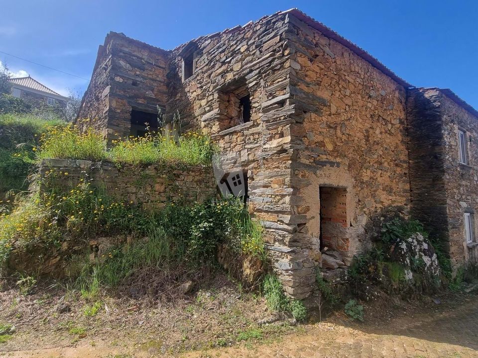 Ruinere i Sobreira Formosa e Alvito da Beira, Castelo Branco - foto 1