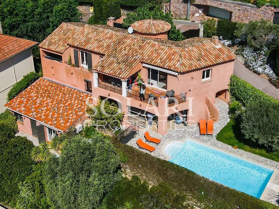 Villa i Theoule-sur-Mer, Alpes-Maritimes - foto 4