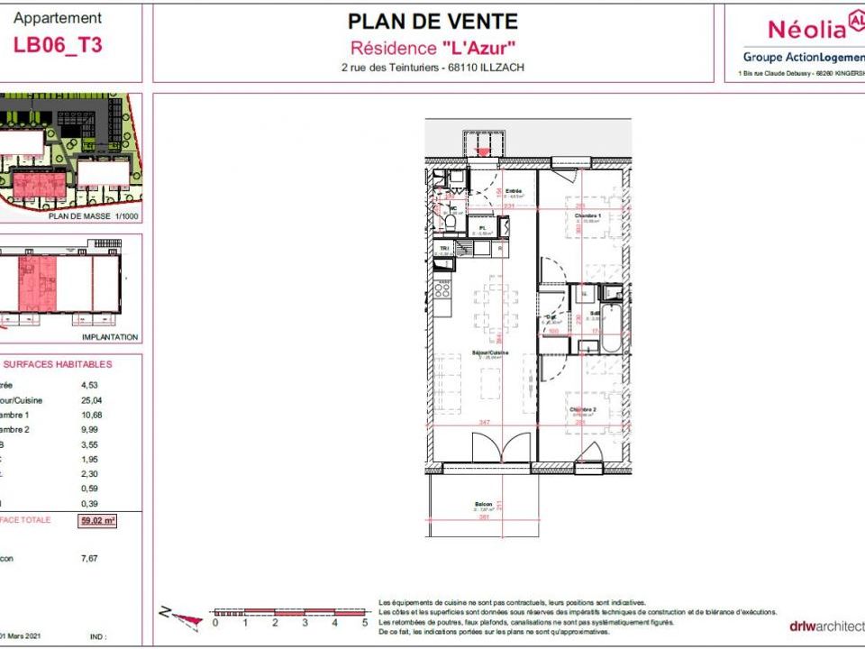 Duplex en Illzach, Haut-Rhin - foto 1