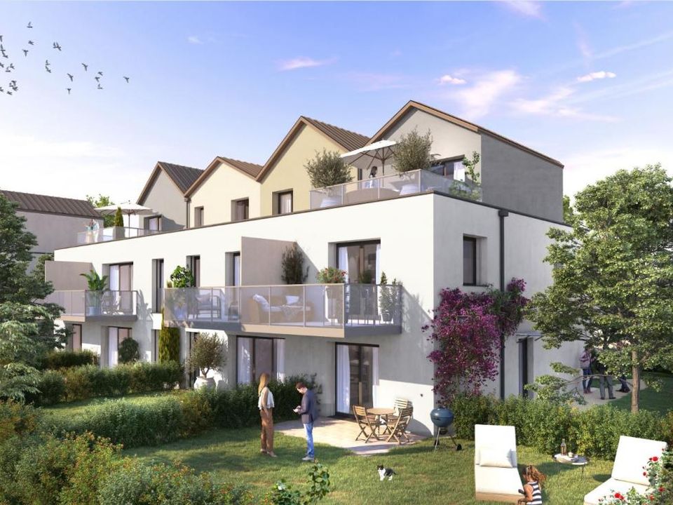 Duplex en Illzach, Haut-Rhin - foto 2