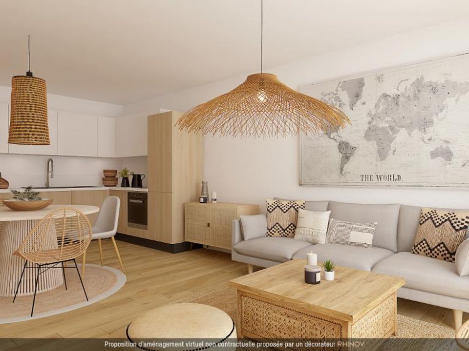 Duplex en Illzach, Haut-Rhin - foto 4