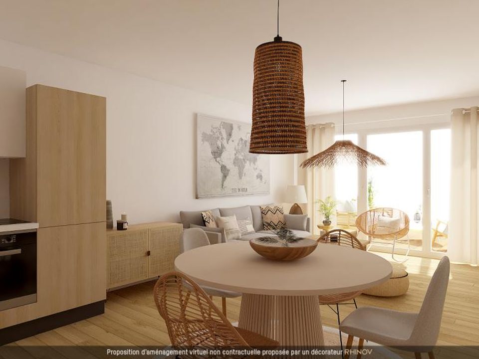 Duplex en Illzach, Haut-Rhin - foto 5