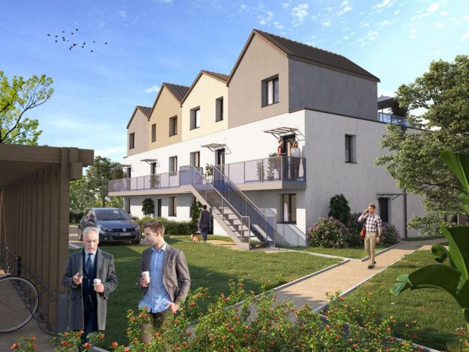 Dupleks i Illzach, Haut-Rhin - bilde 2