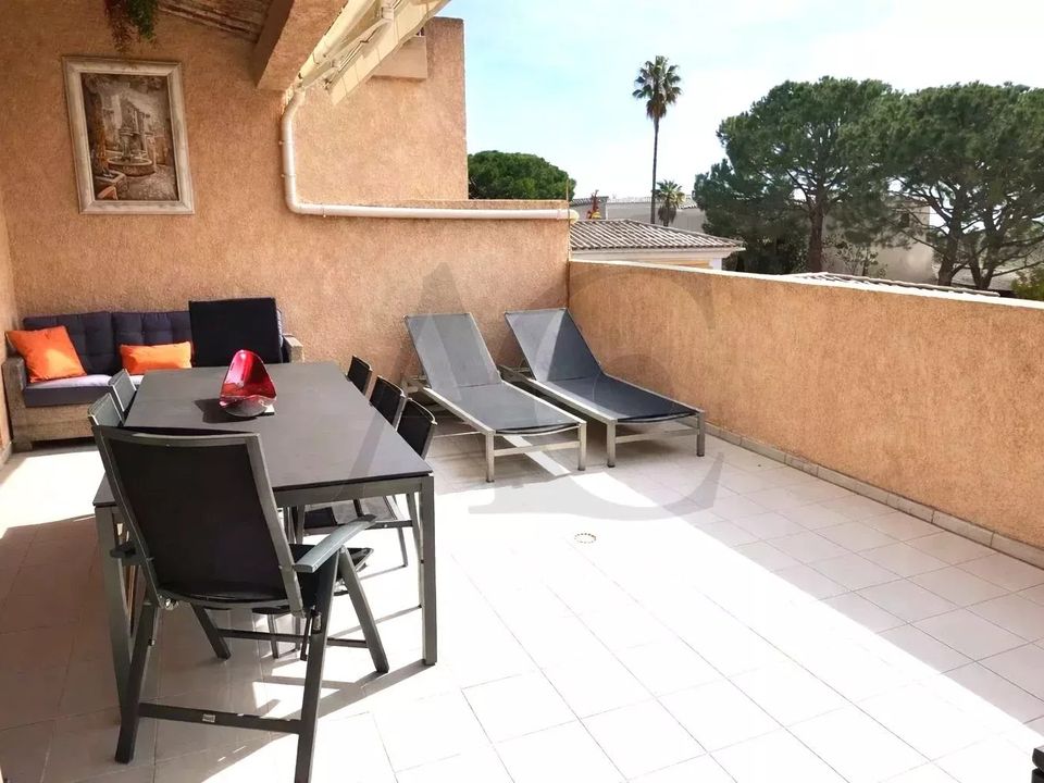 Lejlighed i Villeneuve-Loubet, Alpes-Maritimes - foto 1