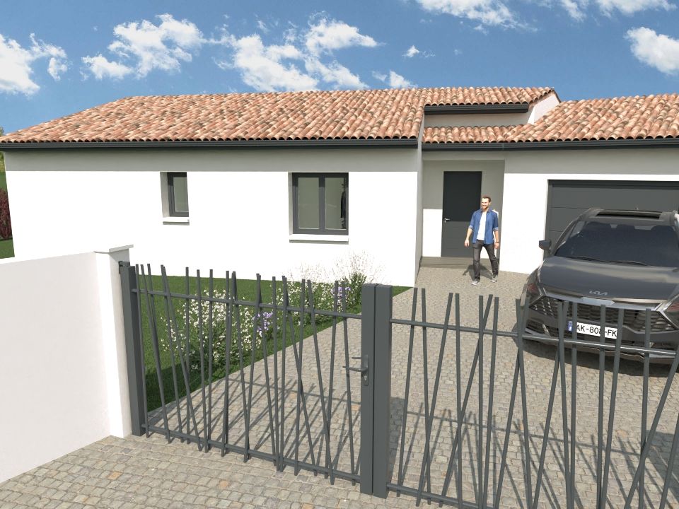 Villa i Malataverne, Drome - foto 1
