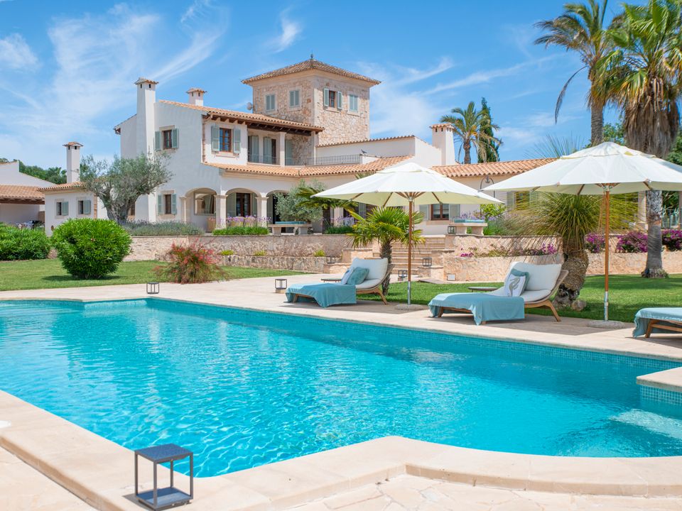 Villa i Cas Concos Des Cavaller, Mallorca - foto 1