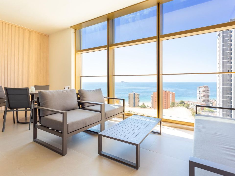 Lejlighed i Benidorm, Alicante - foto 1
