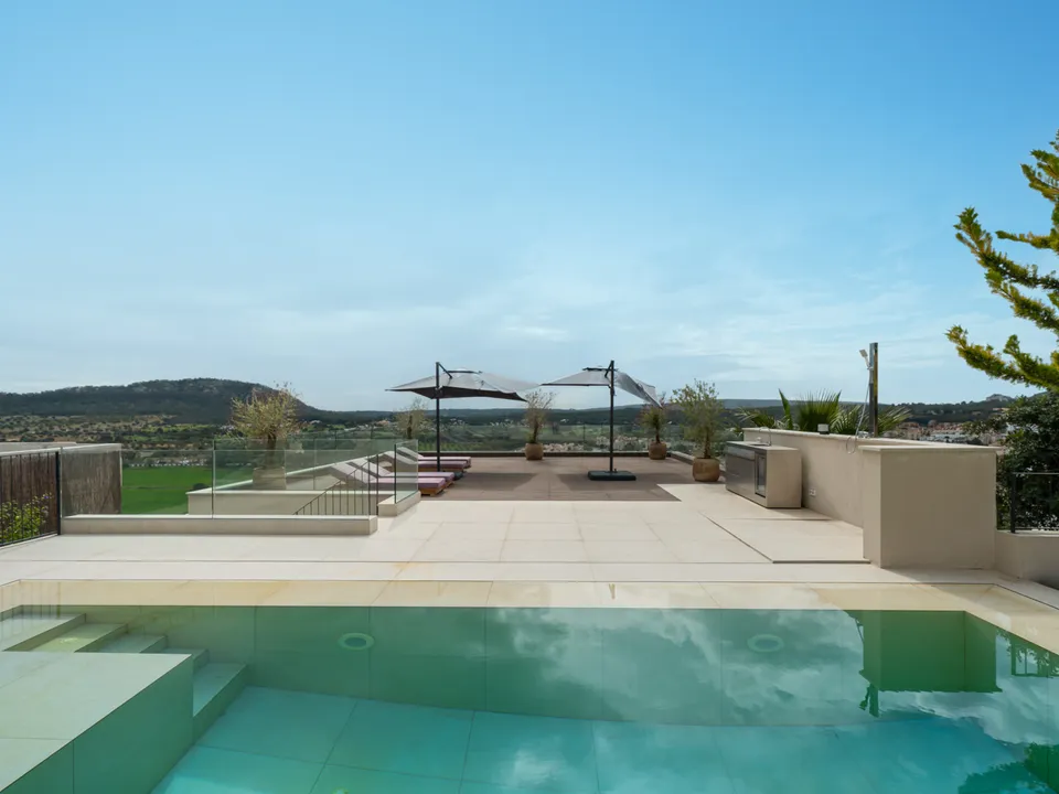 Villa i Costa De La Calma, Mallorca - foto 1