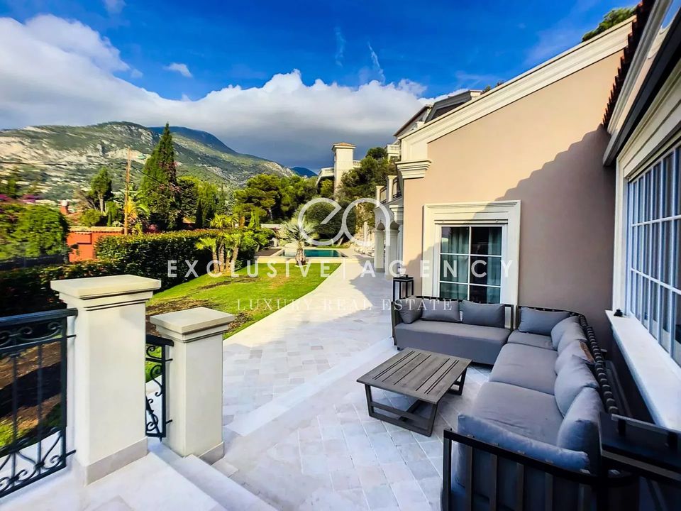 Villa i Roquebrune-Cap-Martin, Alpes-Maritimes - foto 3