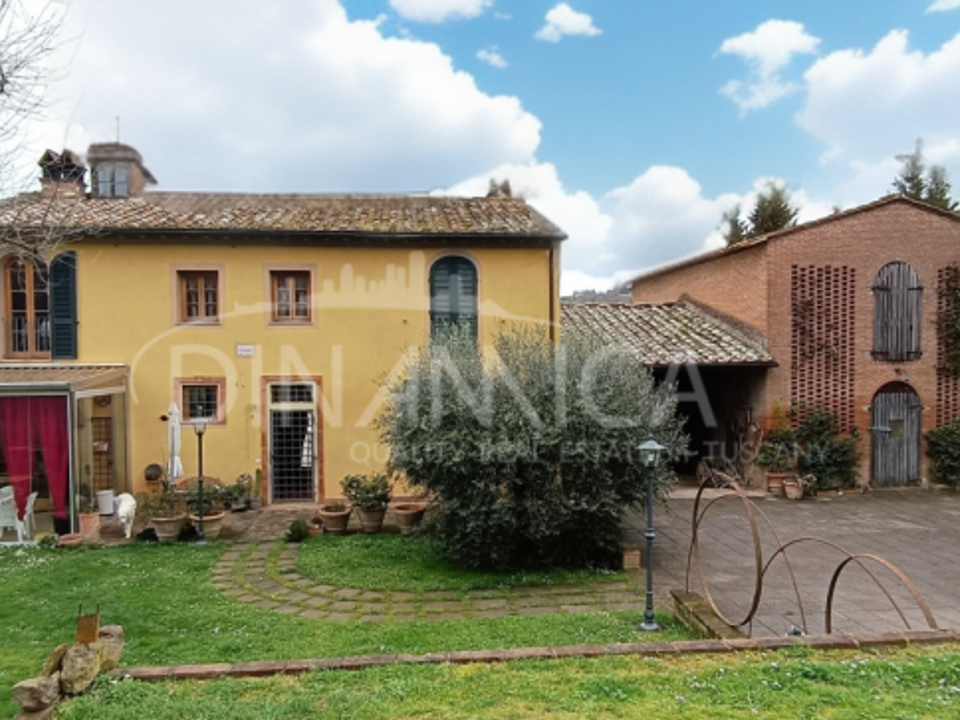 Landejendom i Montaione, Florence - foto 1