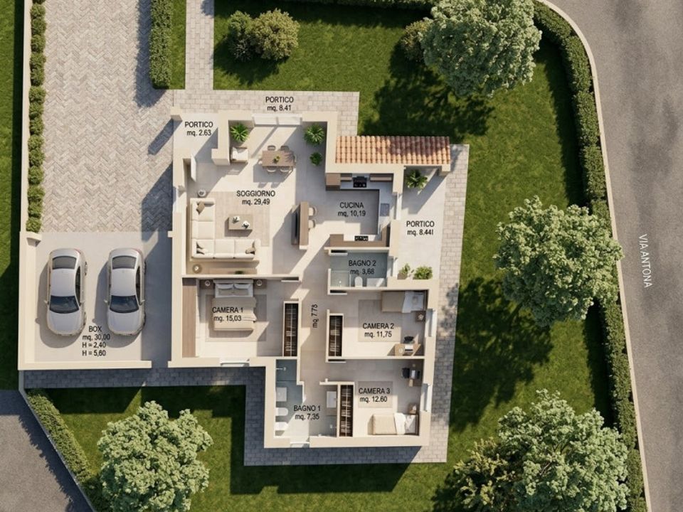 Villa i Gropello Cairoli, Pavia - foto 2