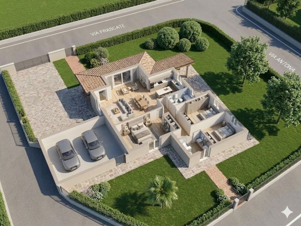 Villa i Gropello Cairoli, Pavia - foto 3