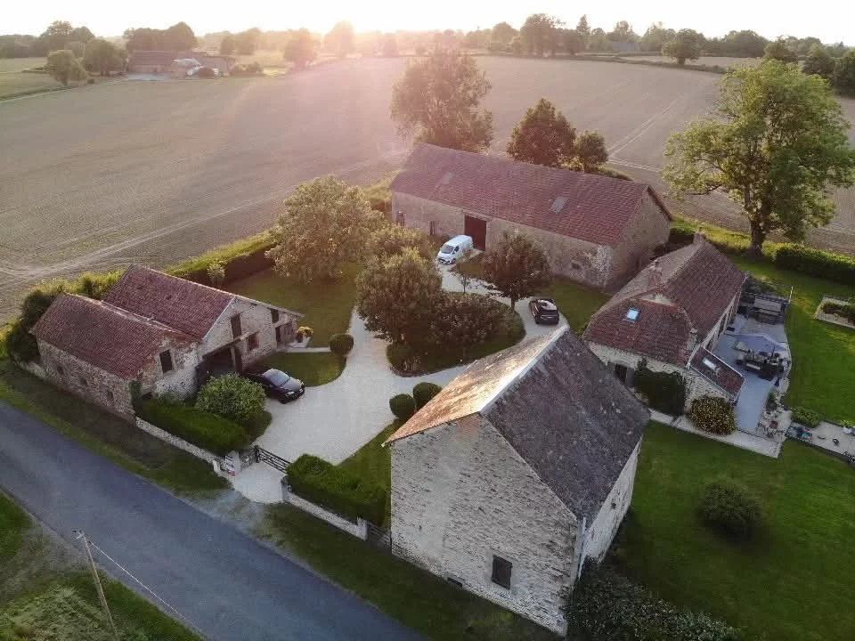 Villa i Boussac, Creuse - foto 4