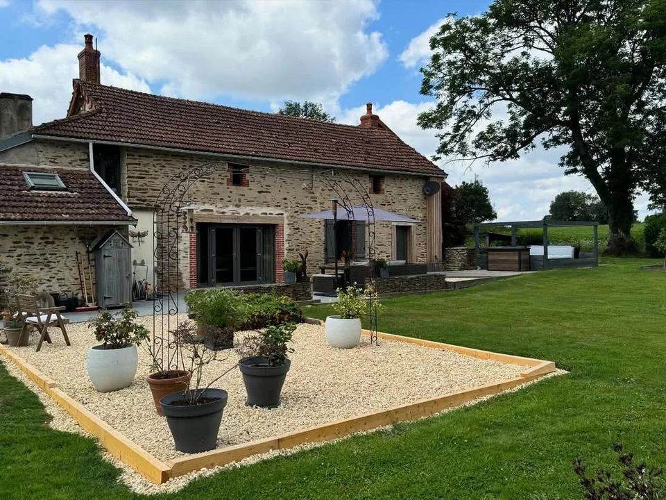 Villa i Boussac, Creuse - foto 3