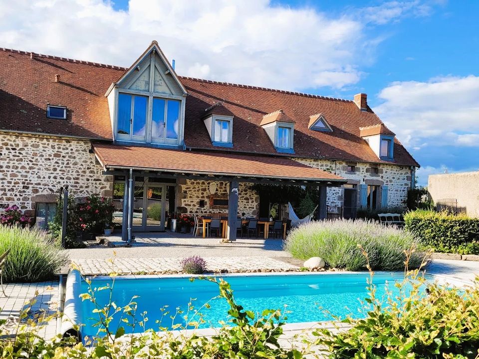Villa in Beaune-D'Allier, Allier - foto 2
