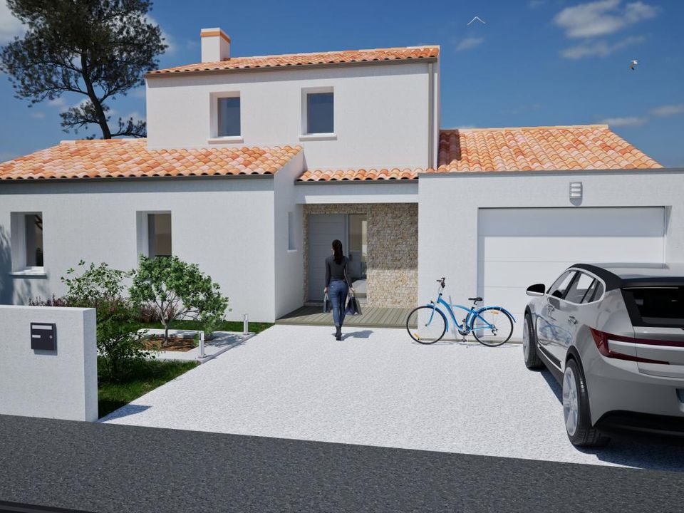 Villa i Saint-Hilaire-de-Riez, Vendee - foto 1