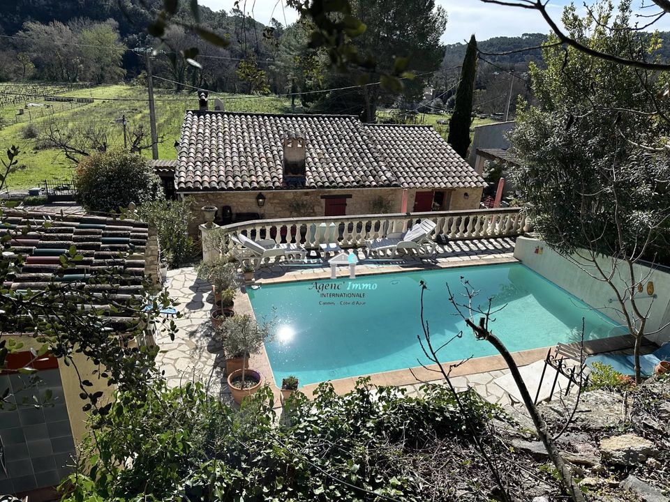 Villa i Le Thoronet, Var - bilde 2