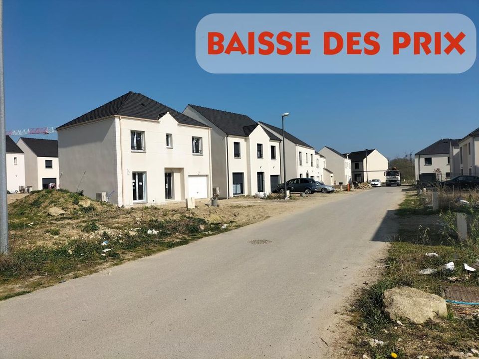 Helårsgrund i Bernes-sur-Oise, Val-d'Oise - foto 1