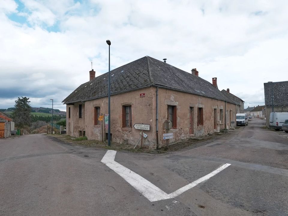 Villa i Roussillon-en-Morvan, Saone-et-Loire - bilde 1