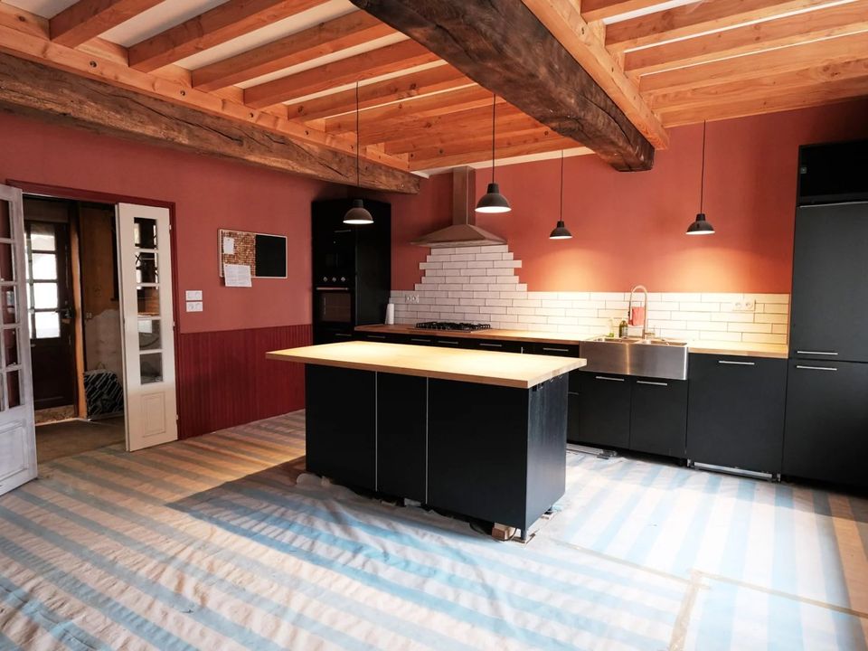 Villa i Roussillon-en-Morvan, Saone-et-Loire - bilde 2
