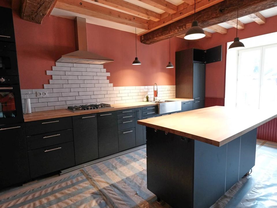 Villa i Roussillon-en-Morvan, Saone-et-Loire - bilde 3