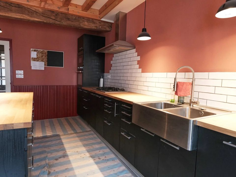 Villa i Roussillon-en-Morvan, Saone-et-Loire - bilde 5
