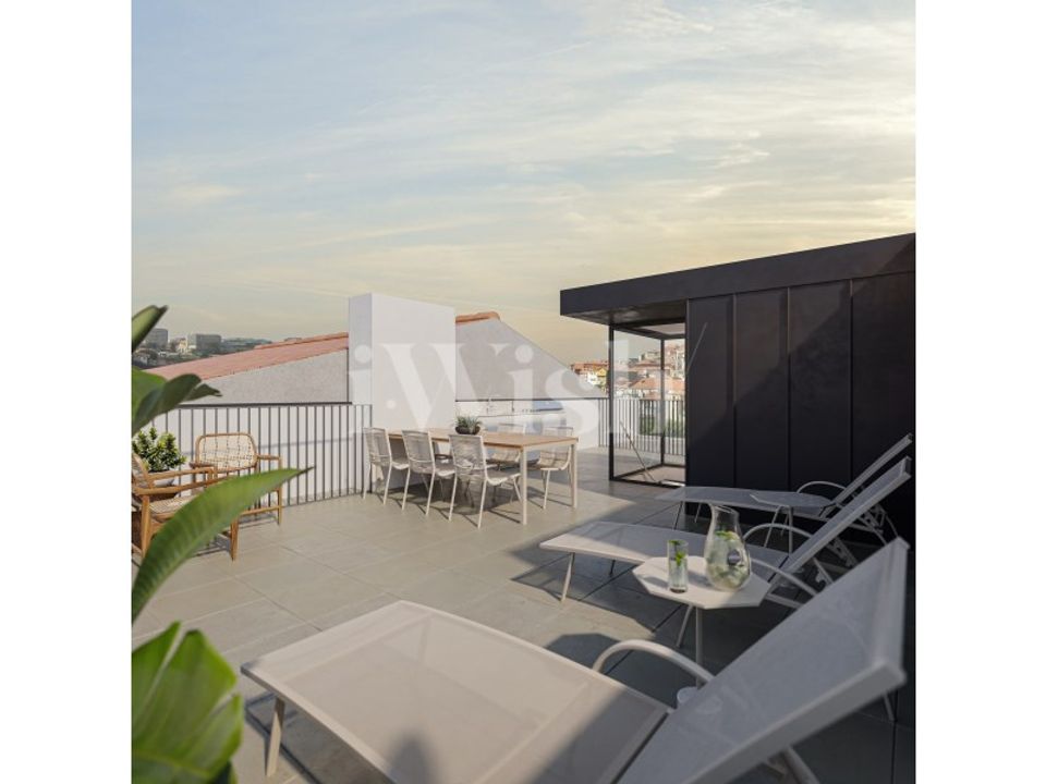 Duplex i Santa Marinha do Zezere, Porto - foto 1
