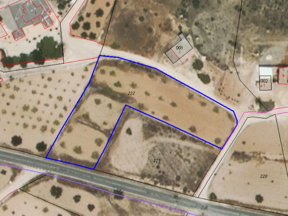 Tomt i Jumilla, Murcia - bilde 3