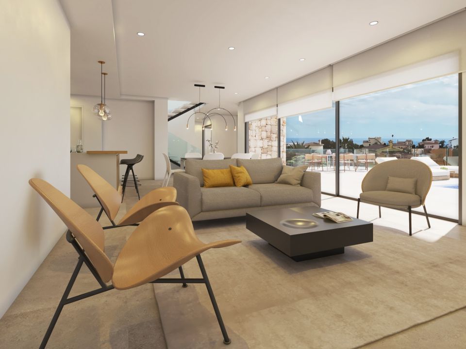 Villa i Benitachell, Alicante - foto 3