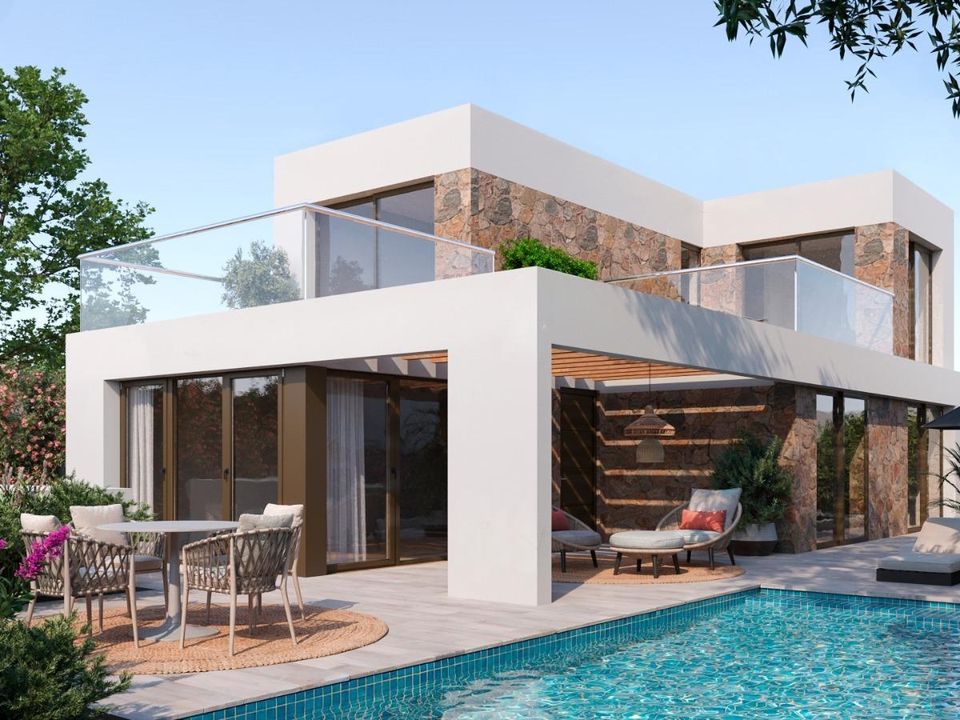 Villa i Finestrat, Alicante - foto 1