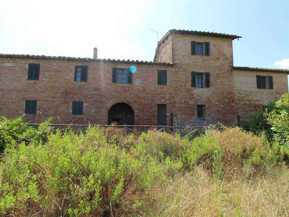 Casa de campo en Asciano, Siena - foto 1