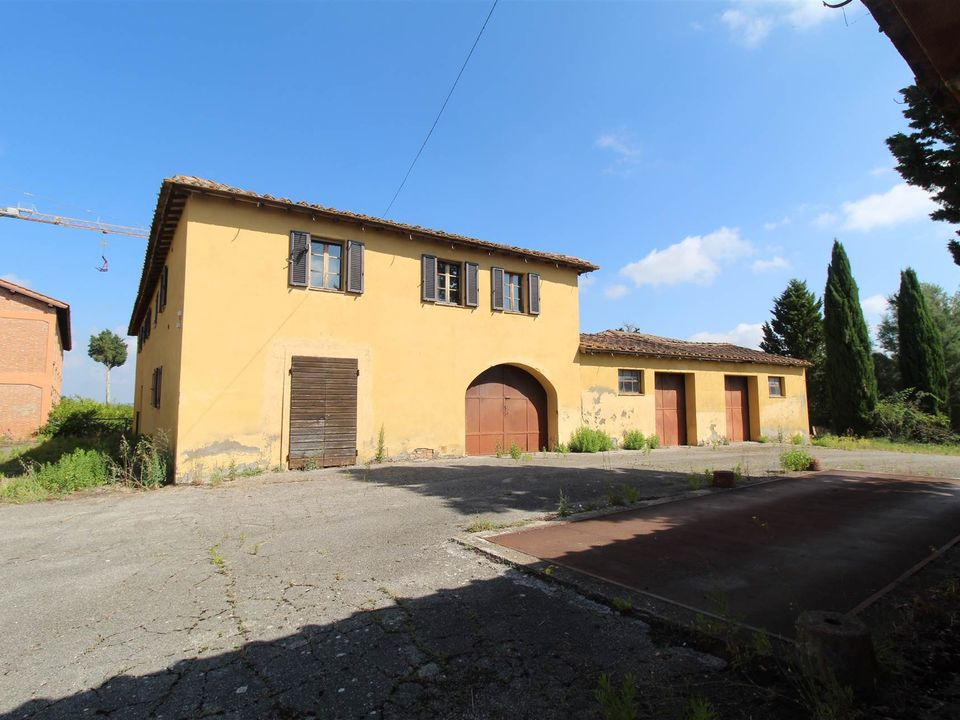 Casa de campo en Asciano, Siena - foto 2
