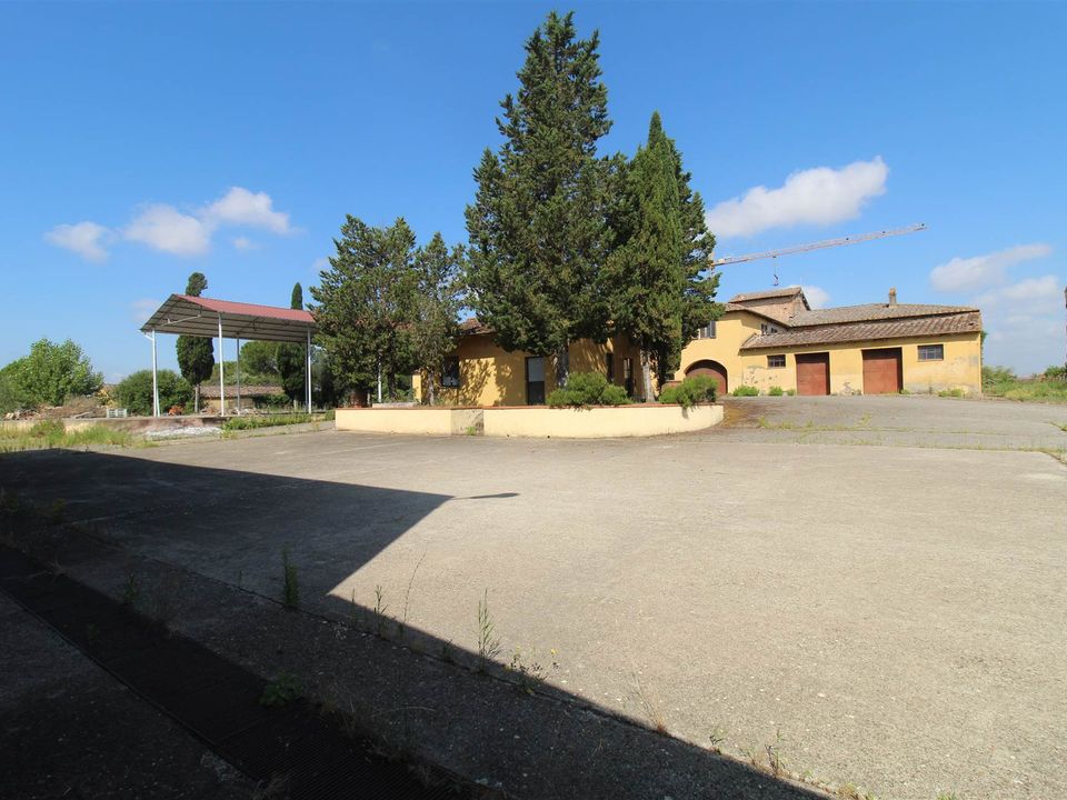 Casa de campo en Asciano, Siena - foto 5