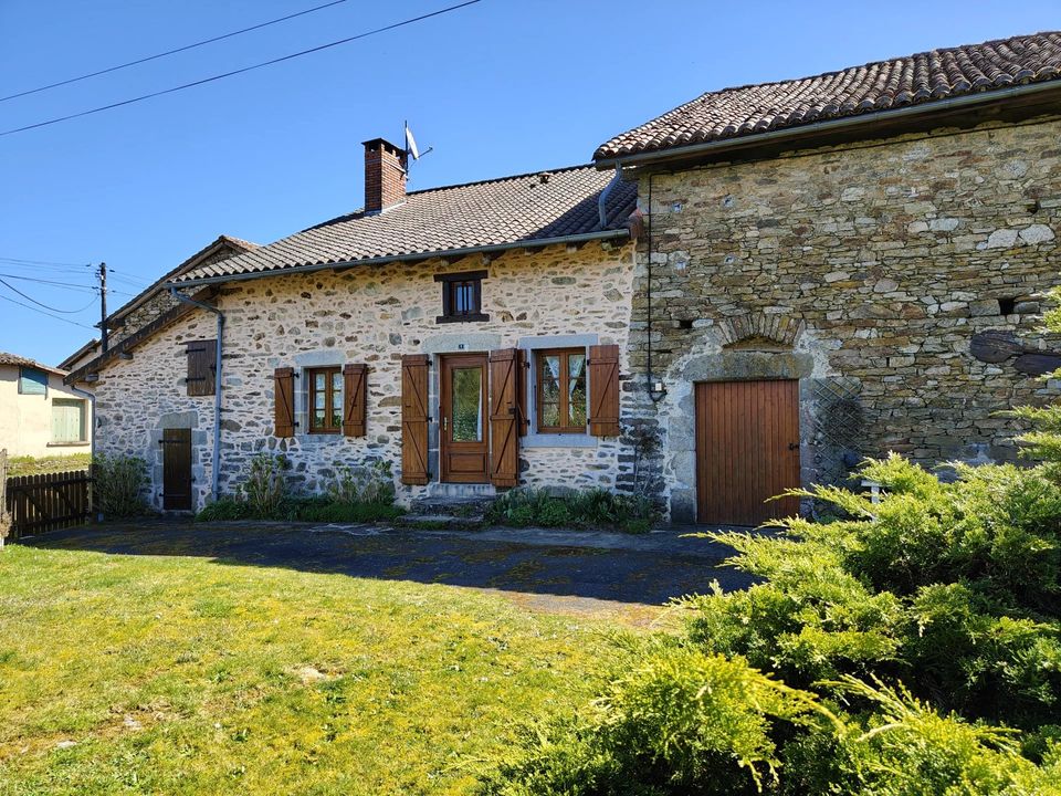 Villa i Cussac, Haute-Vienne - foto 1