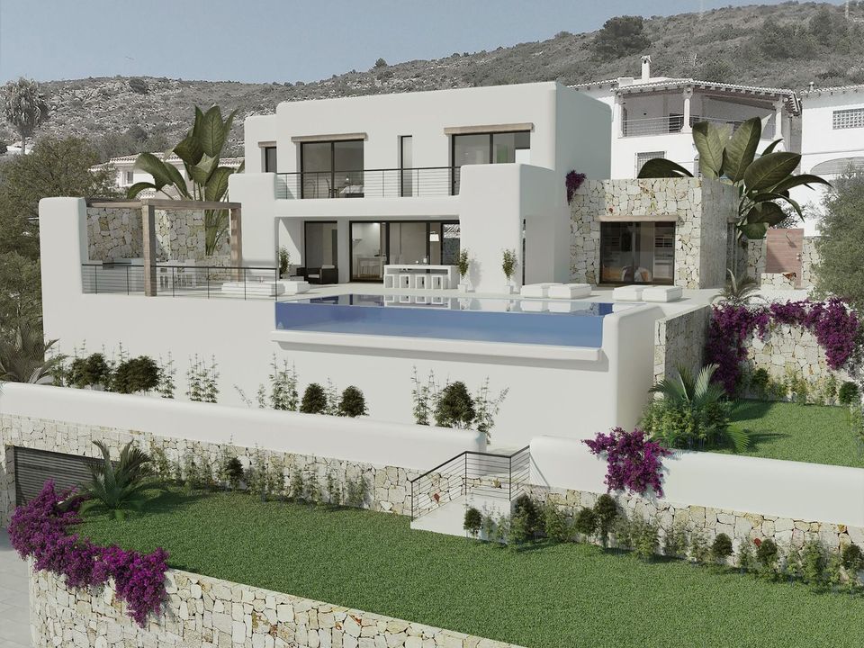 Villa i Moraira, Alicante - foto 1