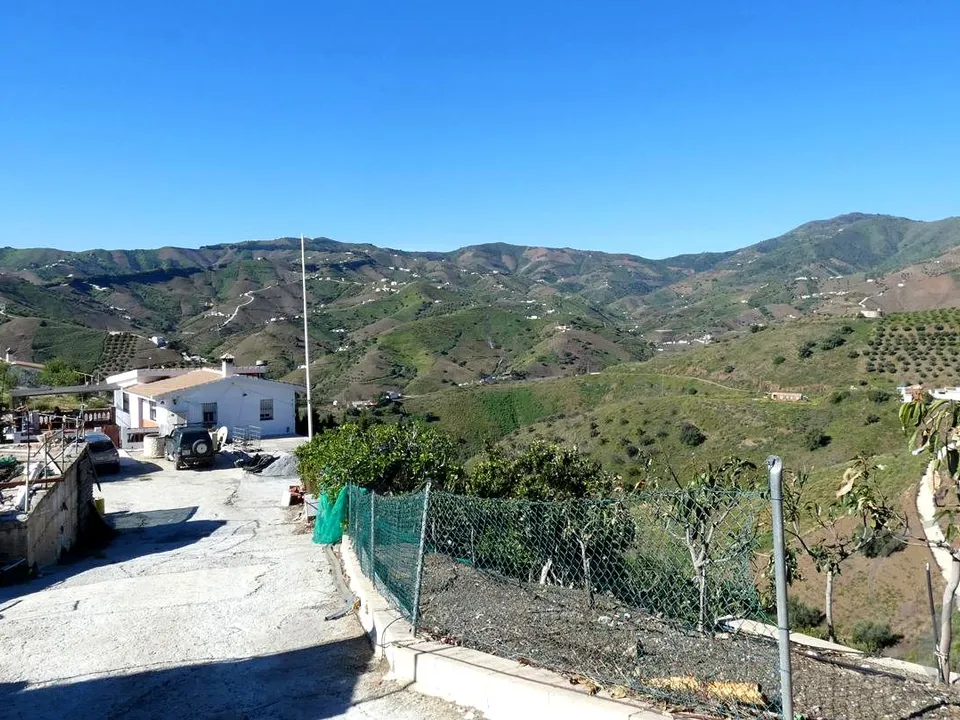 Herregård i El Borge, Malaga - bilde 1