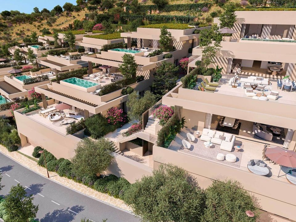 Villa i Benahavis, Malaga - foto 1