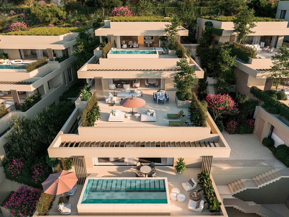 Villa i Benahavis, Malaga - foto 2