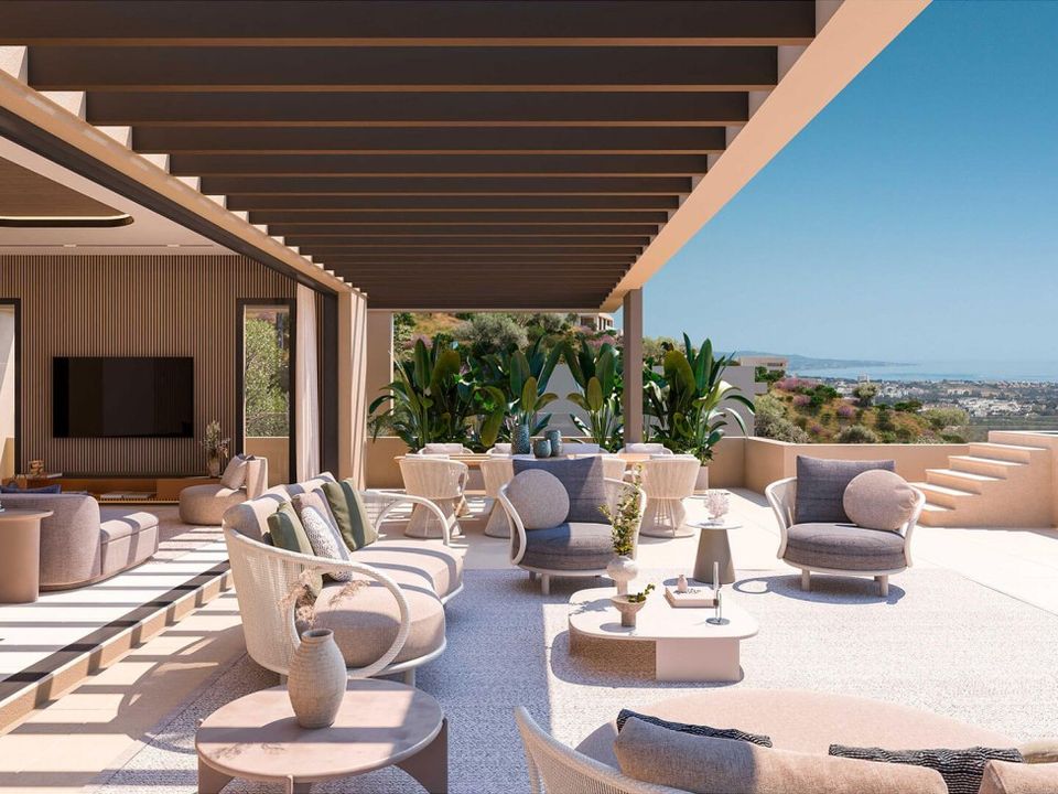 Villa i Benahavis, Malaga - foto 3