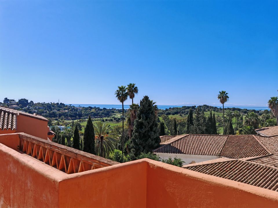 Penthouse i Benahavis, Malaga - foto 1