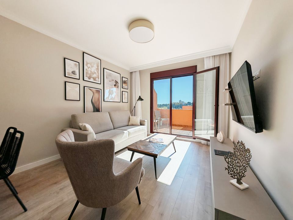 Penthouse i Benahavis, Malaga - foto 3