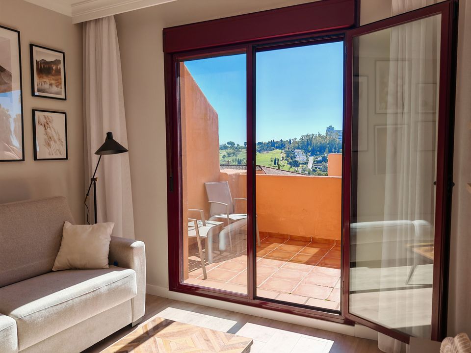 Penthouse i Benahavis, Malaga - foto 4