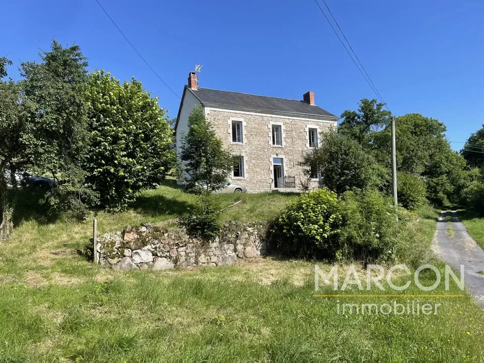 Villa i Auzances, Creuse - foto 1
