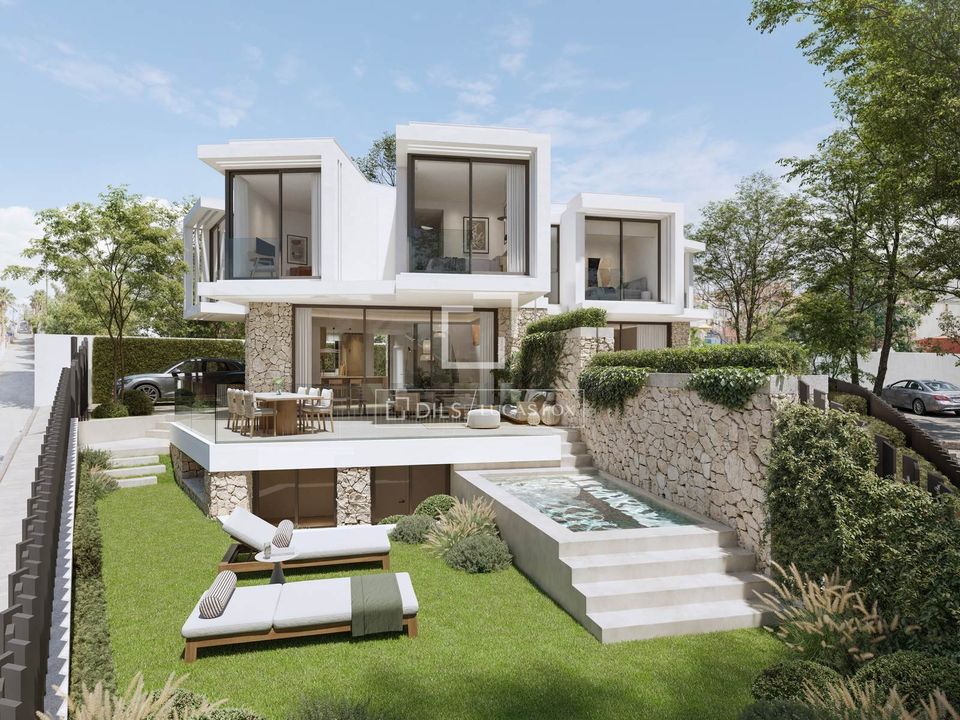 Villa i Malaga city, Malaga - foto 2