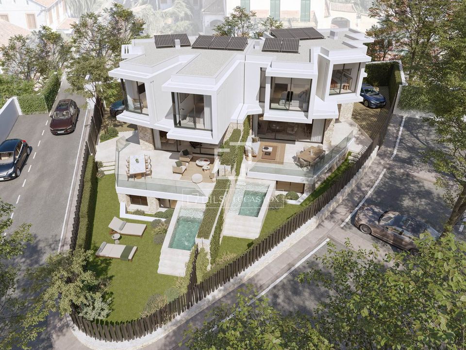 Villa i Malaga city, Malaga - foto 1