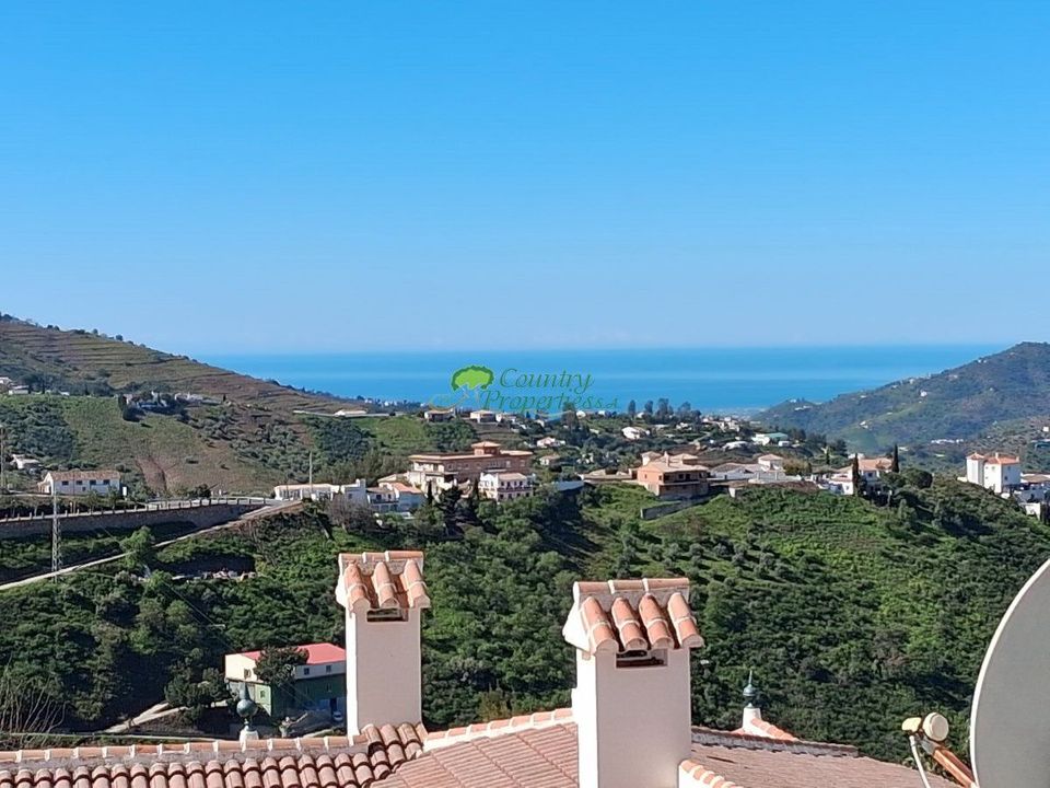 Byhus i Competa, Malaga - foto 1