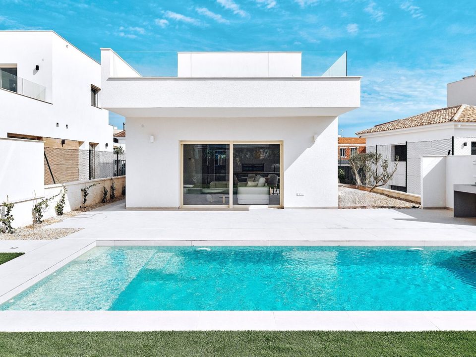 Villa i Los Montesinos, Alicante - foto 1