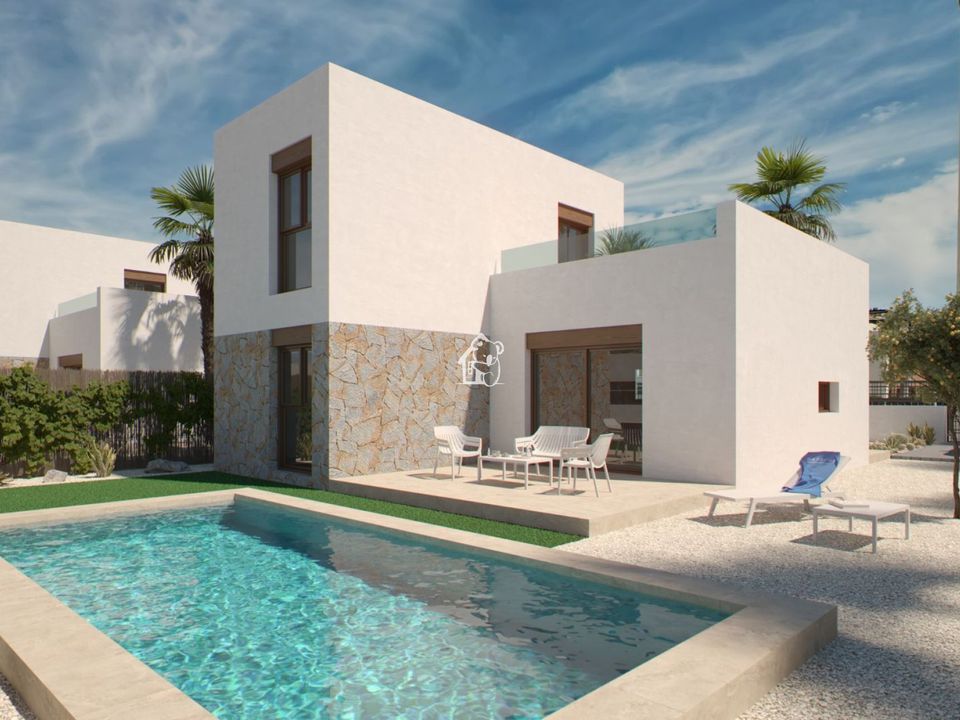 Villa i Algorfa, Alicante - foto 1